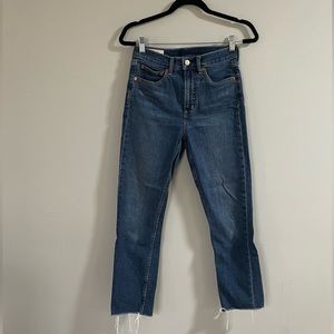 Size 2 Cigarette Jeans from GAP